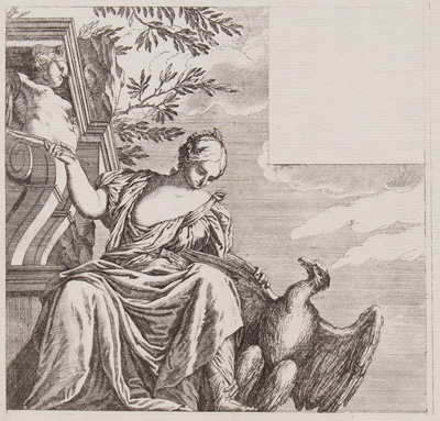 veronese etching from 1682 Moderation